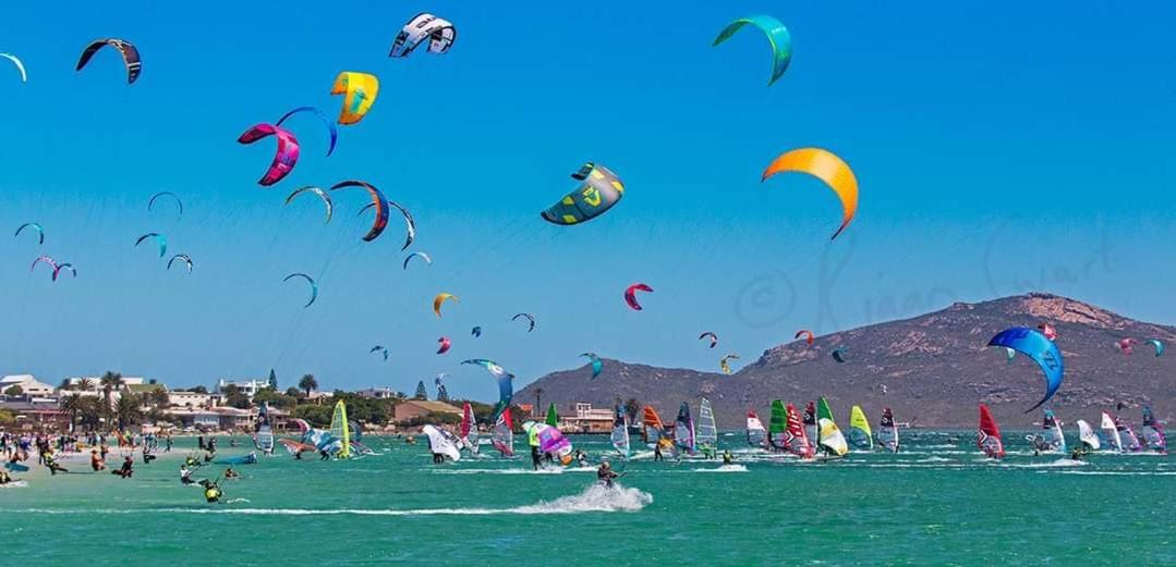 Paradise Beach Apartments Langebaan 5 Elara Bagian luar foto