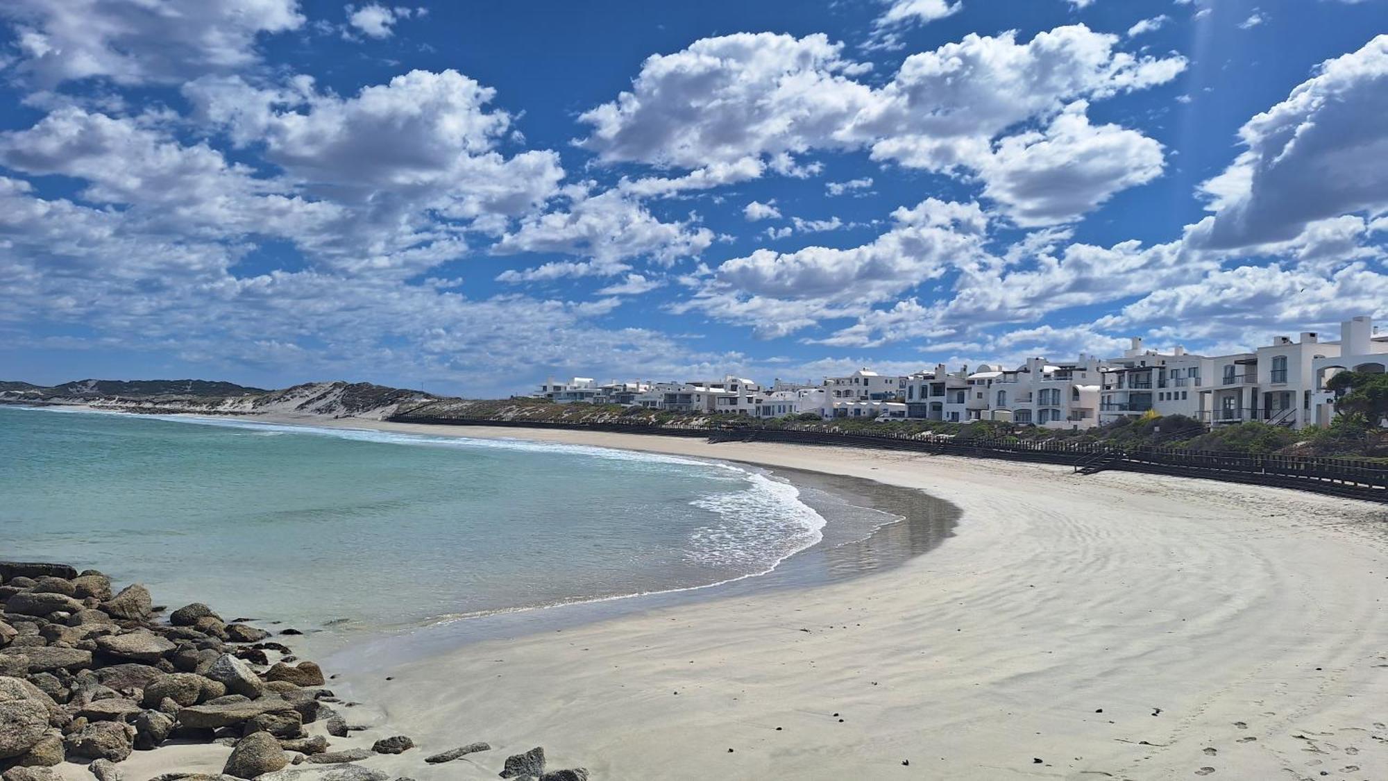 Paradise Beach Apartments Langebaan 5 Elara Bagian luar foto